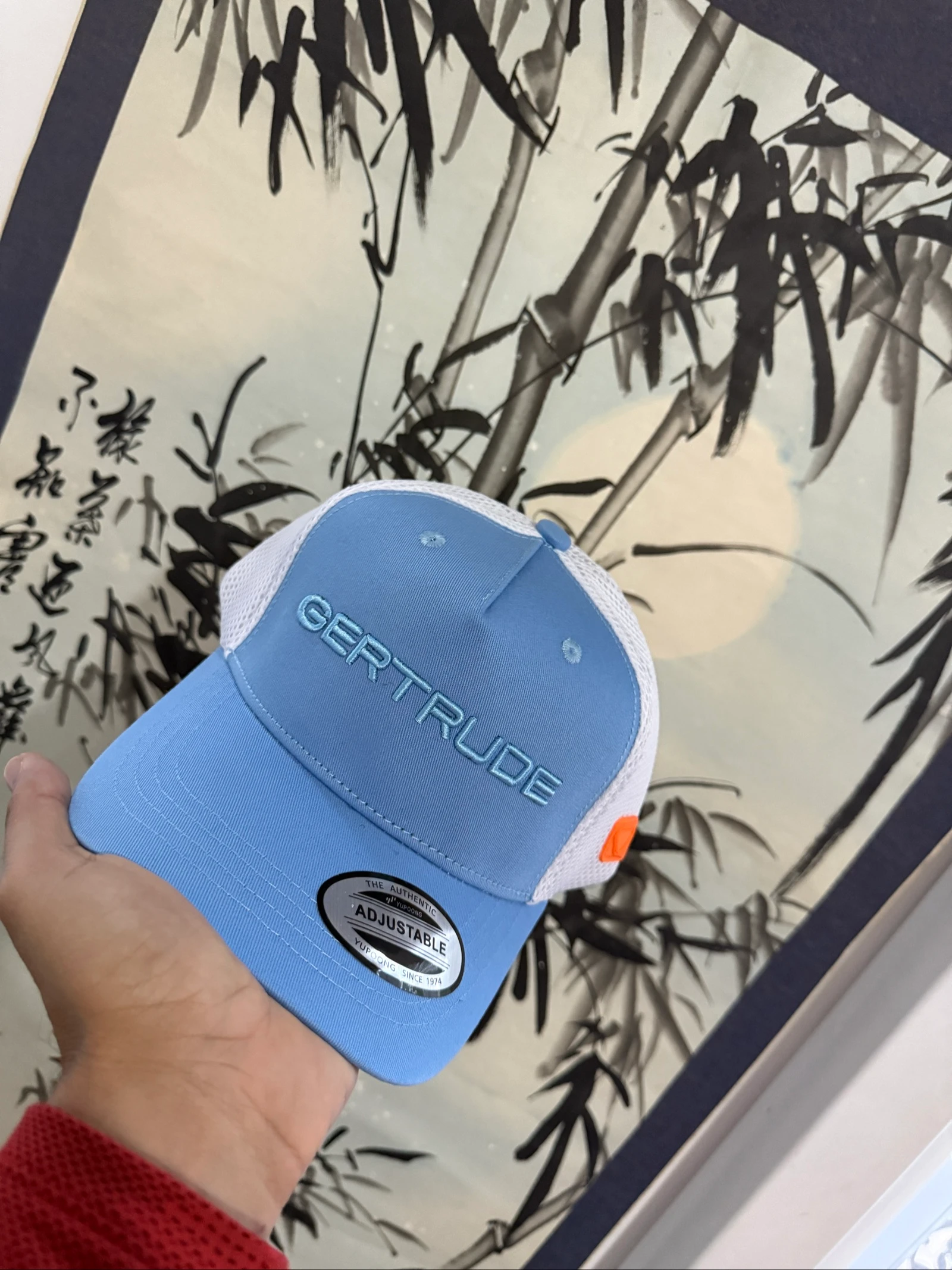 Casquette Gertrude bleu
